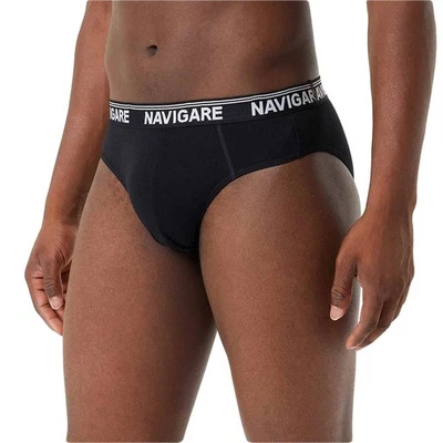 6 Pezzi Slip Uomo Navigare 574E con Elastico Esterno in Cotone Elasticizzato - Immagine 1 di 4