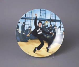 Elvis Presley: Looking at a Legend Plate #16345F – “Jailhouse Rock” by Bruce E - Picture 1 of 3