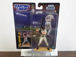 C0427 Starting Lineup MLB "Cal Ripkin Jr. (Baltimore Orioles)" Figure (New) - Picture 1 of 5