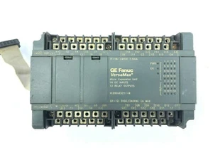 GE Fanuc Versamax IC200UEX211-B Micro Expansion Unit 16 DC Input 12 Relay Output - Picture 1 of 12