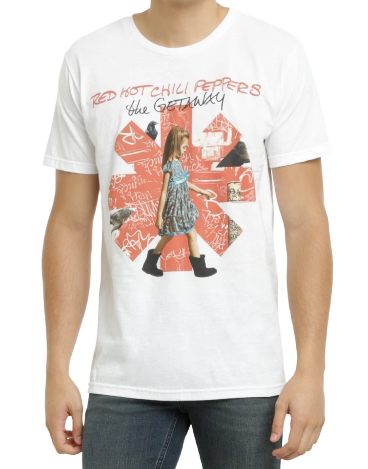 Red Hot Chili Peppers THE GETAWAY LOGO T-Shirt NEW 100% Authentic - Image 1 of 1