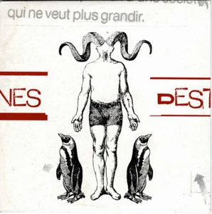 Joshua / Et Tracent Le Portrait D'une Société Qui Ne Veut Plus Grandir / CD - Imagen 1 de 3