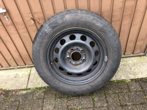 1xkomplette Reserverad Ersatzrad+Felge 195/65R15 91H für BMW 316,318,320,325,usw - Bild 1 von 11