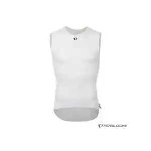 Pearl Izumi SALE $44.95 (RRP$89) Transfer Mesh Sleeveless Base Layer White Mediu - Picture 1 of 3