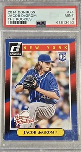 2014 Panini Donruss - The Rookies #74 Jacob deGrom (RC) - Picture 1 of 1
