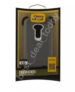 OTTERBOX Defender Rugged Case For LG G FLEX AT&T D950 T-Mobile - Black Color - Picture 1 of 1