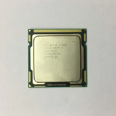 Intel Core i7-860S 2.53 GHz Quad-Core 8M SLBLG Processor Socket 1156 CPU Tested - Image 1 of 3