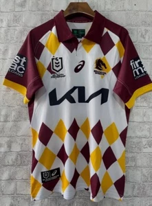 2024 BRISBANE BRONCOS HERITAGE JERSEY - 5XL (BRAND NEW) - Picture 1 of 5