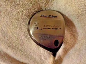 A "Used" Tour Edge Lift Off, Any Lie 14.5 Degree Loft #3 Club/Graphite Shaft! - Picture 1 of 5