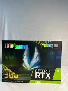Zotac Gaming GeForce RTX 3070 Twin Edge OC Edition 8GB GDDR6 Graphics Card - Picture 1 of 11