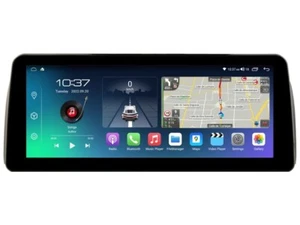 Radio de coche estéreo Carplay 8 núcleos 12,3" QLED para Toyota Corolla E130 E120 2000-2006 - Imagen 1 de 13