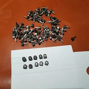 Scarpa Riparazione Donna Acciaio Tacchi a Spillo Metallo Punte Proprio Fai da Te - Picture 1 of 7