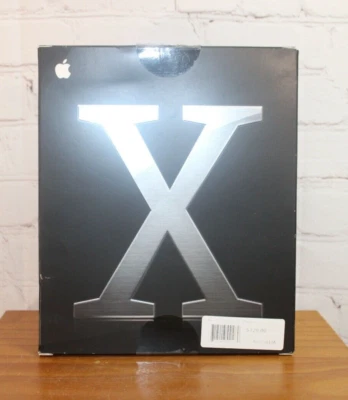 LLF ~ Apple Mac OS X 10.3.2 Panther M9227LL/A -Vtg Computer Software - Image 1 of 4