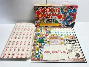 Complete ! The Millers Outpost Board Game Vintage Department Store Shopping Star - Picture 1 of 12