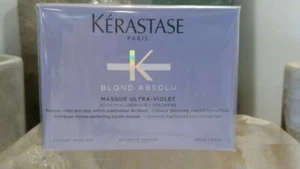 MASCHERA ASSOLUTA KERASTASE BIONDA ULTRAVIOLETTA 200ml/6,8oz SPEDIZIONE VELOCE SUPER FRESCA - Foto 1 di 2