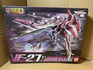 Bandai DX Chogokin 1/60 GE-49 Macross VF-27 Lucifer Valkyrie Brera Stars Custom - Picture 1 of 16