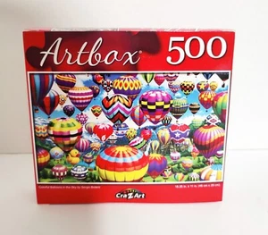 Artbox Palloncini Colorati nel Cielo 500 Pezzi Puzzle CraZArt NUOVISSIMO - Foto 1 di 6