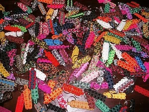 Paracord / Survival Schlüsselanhänger 25 Stück - Bild 1 von 12