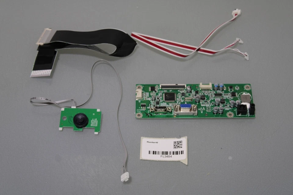 Mainboard-Samsung Curved Monitor C32R500FHR LED-Display 80,1 cm (32") - Bild 1 von 4