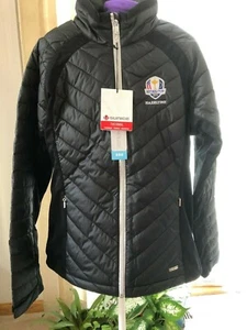 Sunice Cristina Thermal 3M Jacket Women L Black Hazeltine Ryder Cup S62504 - Picture 1 of 4