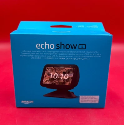 Amazon Echo Show 5 Adjustable Stand cloud Blue, 3rd Generation B09Z387FKD