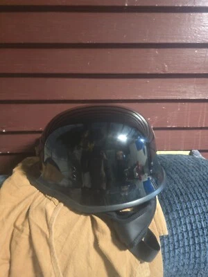 Cascos de moto estilo alemán homologados medio punto Foto 1 de 2