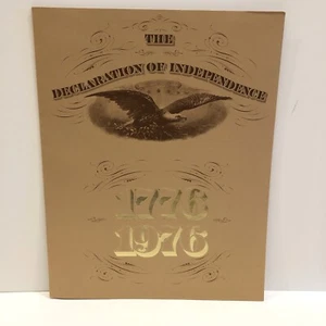 Certificato Celebrazione Bicentenario 1976 Visione discografica della Dichiarazione di Ind. - Foto 1 di 4