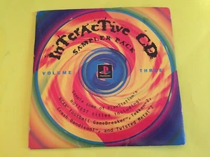 Interactive CD Sampler Pack - 1996 - Playstation 1 - Volumen 3 - Imagen 1 de 1