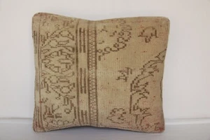 18X16 Deco art pillow,Anatolian pillow,Vintage pillow, Couch pillow, Sofa pillow - Picture 1 of 11