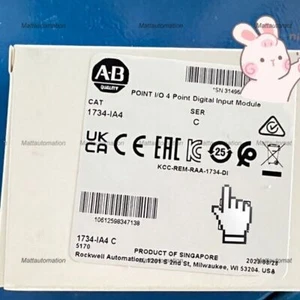 New Allen-Bradley 1734-IA4 POINT I/O 4 Point Digital Input Module - Picture 1 of 5