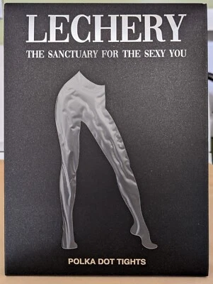 MALLAS PANTIMEDIAS LUNARES TRANSPARENTES CON LUJURIA TALLA L/XL COLOR: NEGRAS Foto 1 de 4