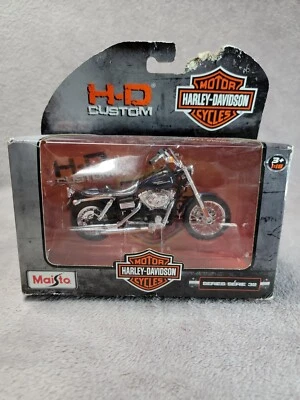 Harley Davidson Maisto Serie 32 H-D Custom 1997 FXDWG Dyna Wide Glide Foto 1 de 4
