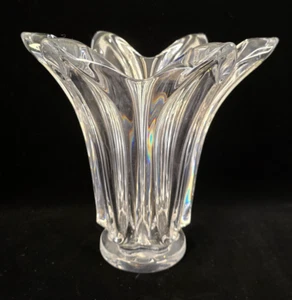 Vannes Frankreich Kristallvase groß 11 3/4" - Bild 1 von 15