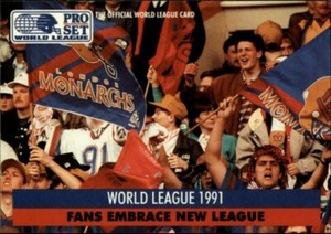 1991 Pro Set WLAF World League Football Pick Complete Your Set #1-150 