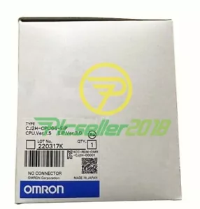 CJ2H-CPU64-EIP NUEVO OMRON CJ2HCPU64-EIP CPU PLC Unidad Central de Procesamiento - Imagen 1 de 1