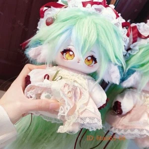 Peluche pupazzo Genshin Impact Saccarosio 20 cm vestito peluche regalo anime - Foto 1 di 5