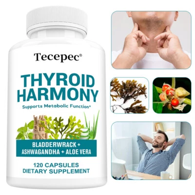 Thyroid Harmony Hormone Balance Capsules For Women with Ashwagandha - Image 1 of 4