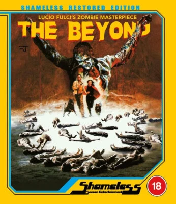 The Beyond   -  Blu Ray   - New & Sealed  Lucio Fulci  Shameless - Image 1 of 3