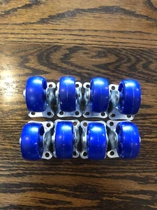 Castor Wheels 50mm Non Swivel No Brake - Picture 1 of 7