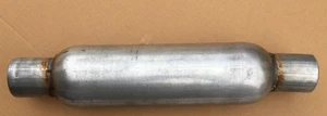 Paquete de vidrio silenciador bolsa de vidrio de 2"" - JABALÍ COMPLETO - ESTUCHE DE 3,5"" CUERPO DE 12"" CON EXTREMOS - Imagen 1 de 1