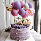 Cake Topper Cloud Shape Confetti Balloon Birthday Party Dessert Decoratizhq Od