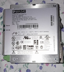 Phoenix Contact 2866763 QUINT-PS/1AC/24DC/10 Warrantee Work! - Picture 1 of 2