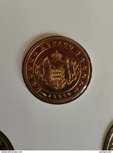 2 CENTS EURO 2002 BU UNC MONACO / SCELLE ET ISSU DU COFFRET BU / EUROS CENT CENT - Picture 1 of 2