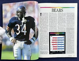Vintage 1986 Super Bowl XX Souvenir Game Program / Bears over Patriots - Bild 1 von 15