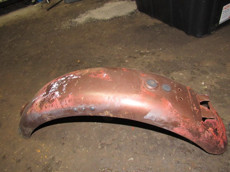 1977 harley aermacchi sx250 rear fender - Image 1 of 1