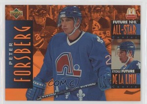 1994-95 Upper Deck McDonald's Peter Forsberg #McD-31 HOF