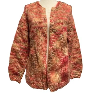 Cárdigan Mohair Vintage Hecho en Italia para Lit Brothers - Imagen 1 de 14
