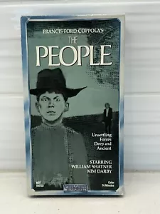 Francis Ford Coppola's The People (VHS Tape 1989 Starmaker) William Shatner - Imagen 1 de 11