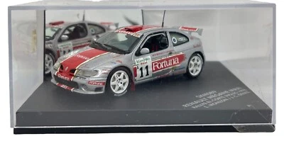 VITESSE SKID SKM089 1:43 RENAULT MEGANE MAXI RALLYE EL CORTE INGLES MODELO 1998 Foto 1 de 4