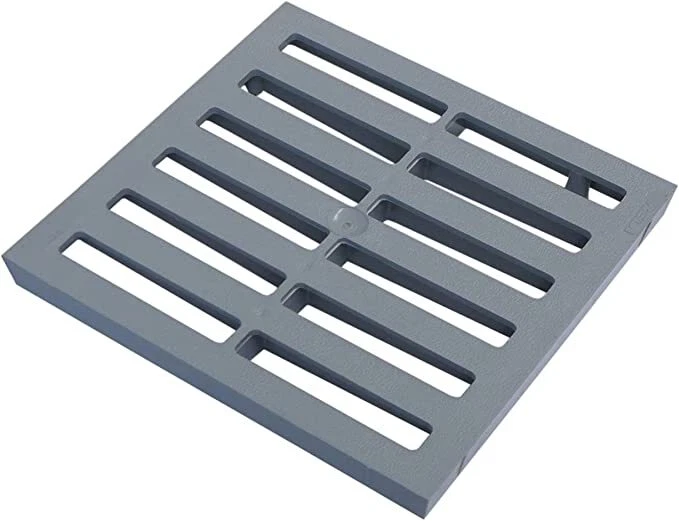 Marley Einlaufrost 187x187mm Einlaufschacht Rost Kunststoff begehbar Schachtrost - Bild 1 von 1